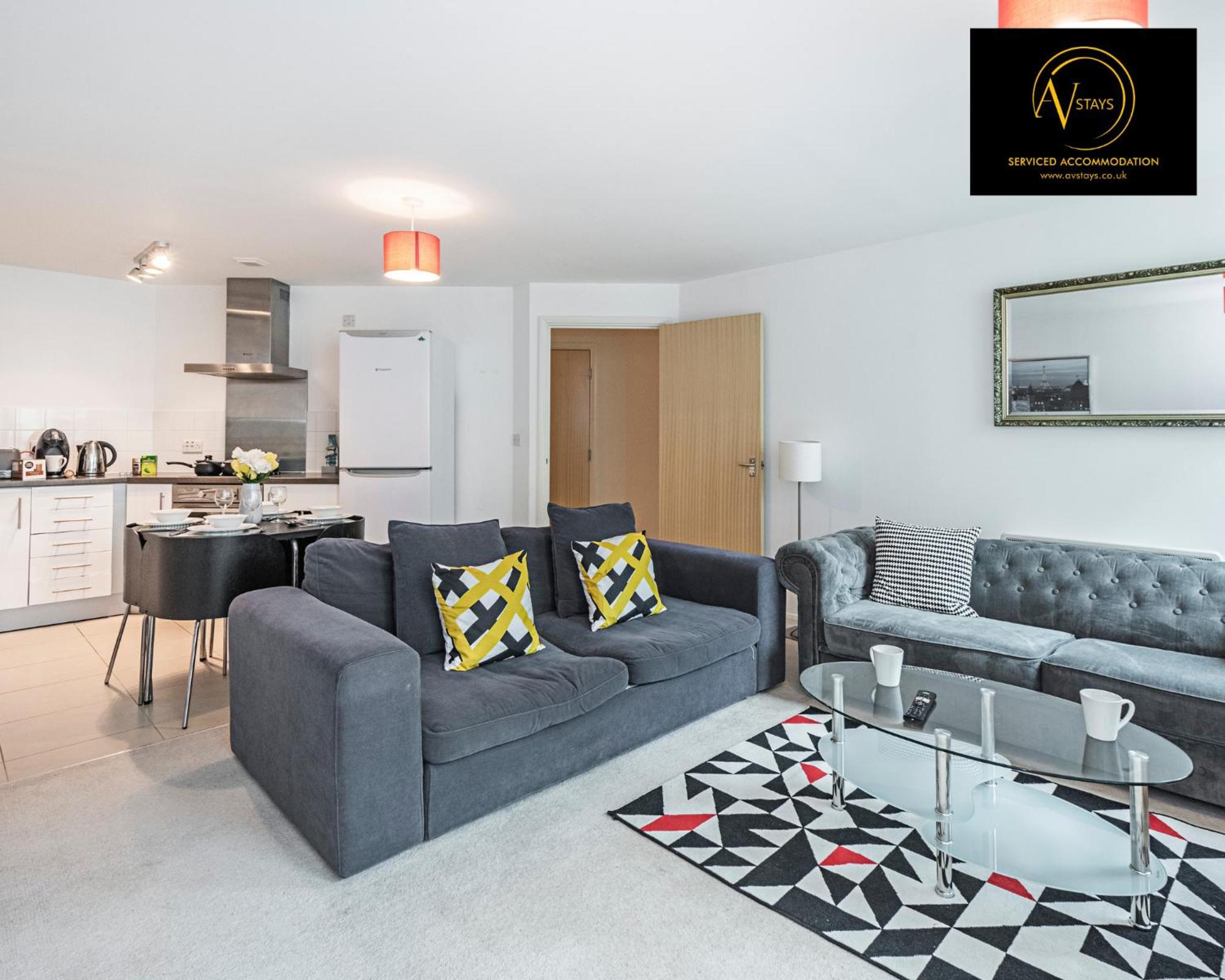 2 Bedroom Apartment By Av Stays Short Lets & Serviced Accommodation London Exterior photo